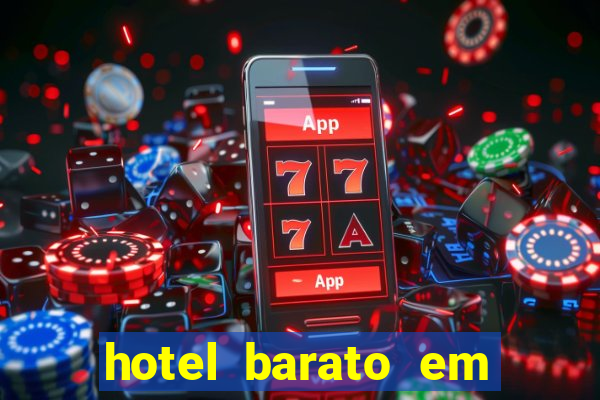 hotel barato em venda nova do imigrante